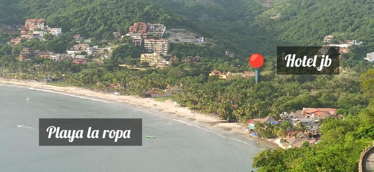 Hotel J.B. Zihuatanejo Exterior foto